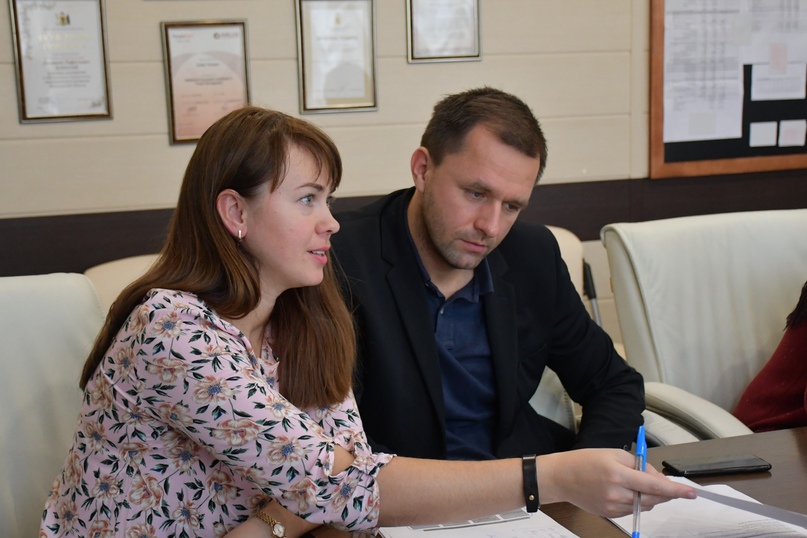 В администрации района состоялась очередная рабочая встреча проектной команды по подготовке заявки на конкурс Минстроя РФ малых городов и исторических поселений 2020 года