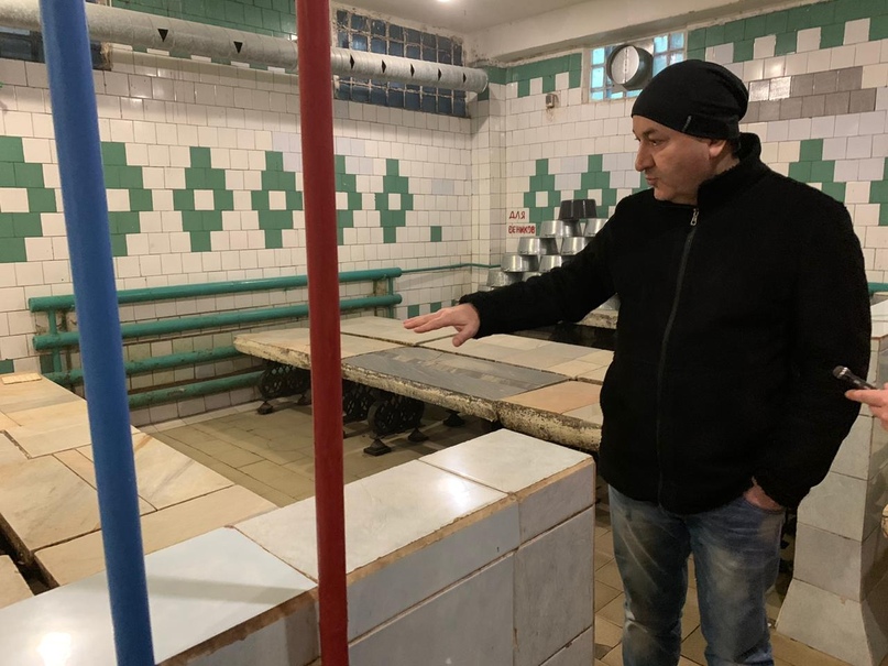 ЧТО КОНЦЕССИОНЕР СДЕЛАЕТ С ОБЩЕСТВЕННОЙ БАНЕЙ?  3 новых вопроса по бане на улице Розы Люксембург