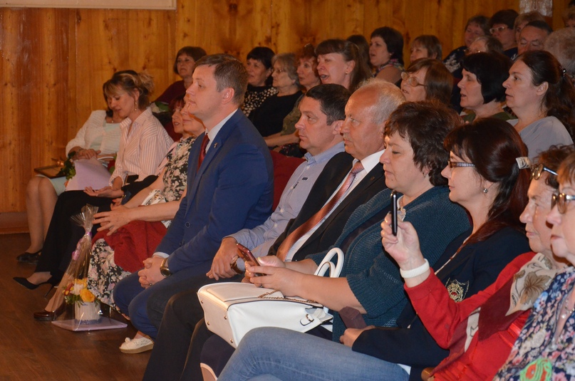 В районном Дворце культуры отметили Всероссийский день библиотек