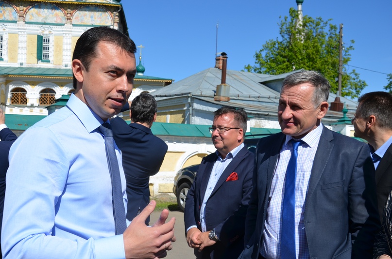 В Тутаеве побывала представительная чешская делегация из Злинского края