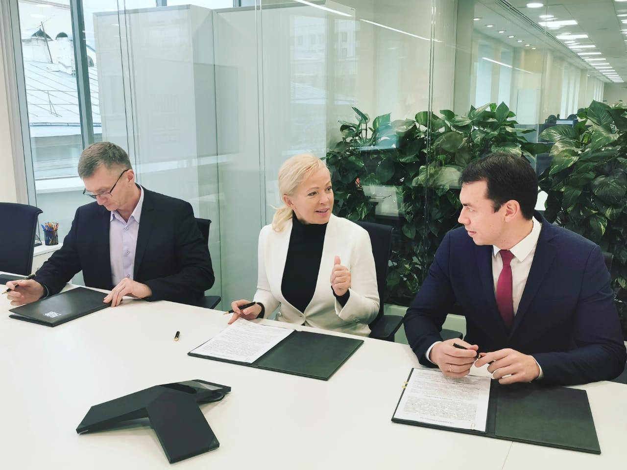 Моногорода Тутаев и Новомичуринск подписали соглашение о наставничестве 