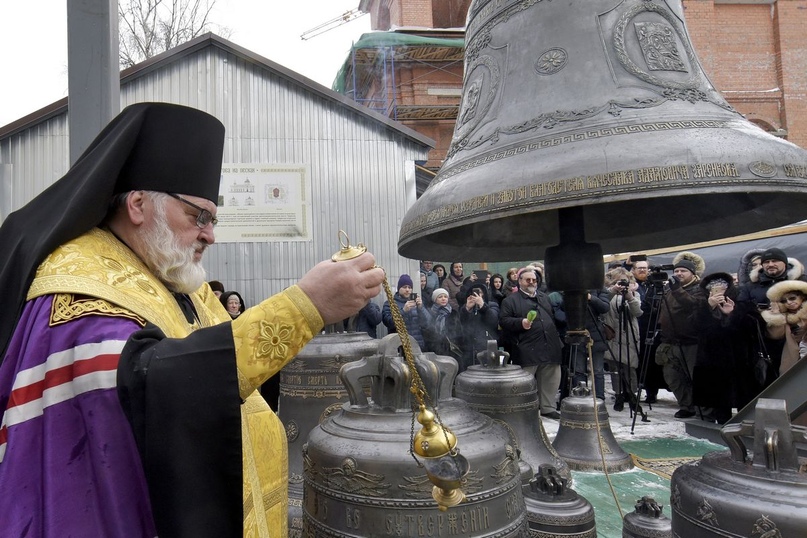 Тутаевские колокола будут звучать в центре Санкт-Петербурга