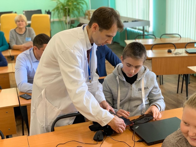 Мобильный «Кванториум» прибыл в Тутаевский район