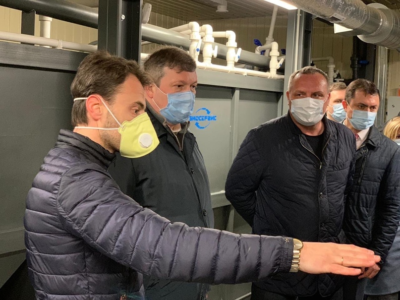 Тутаев посетил зампред Правительства региона Виктор Неженец