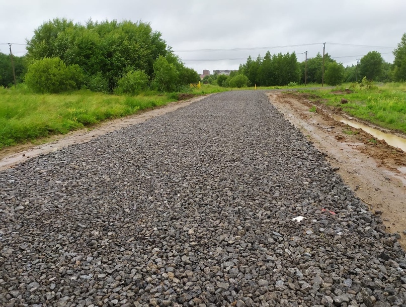 В Тутаевском районе проложена дорога на Борисовское