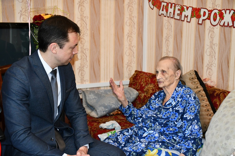 ДОЛГОЛЕТИЕ ДАЕТСЯ САМЫМ ДОСТОЙНЫМ  В Тутаевском районе 100 лет исполнилось Тамаре Алексеевне Камыниной