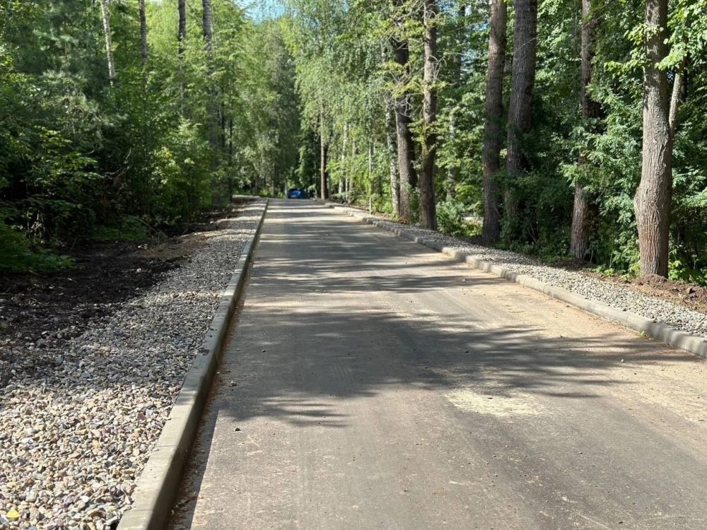 На Волжской набережной в Константиновском завершаются работы