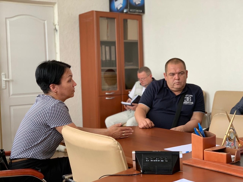 Глава района Дмитрий Юнусов провел в администрации прием жителей