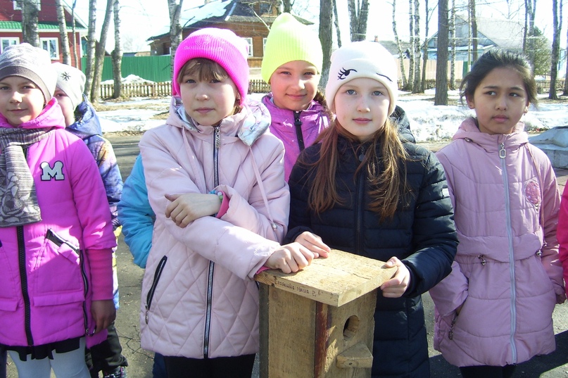 Тутаев активно включился в общероссийскую экологическую акцию "Подарим дом птицам вместе" и провел уже один тематический субботник «Экотропа»