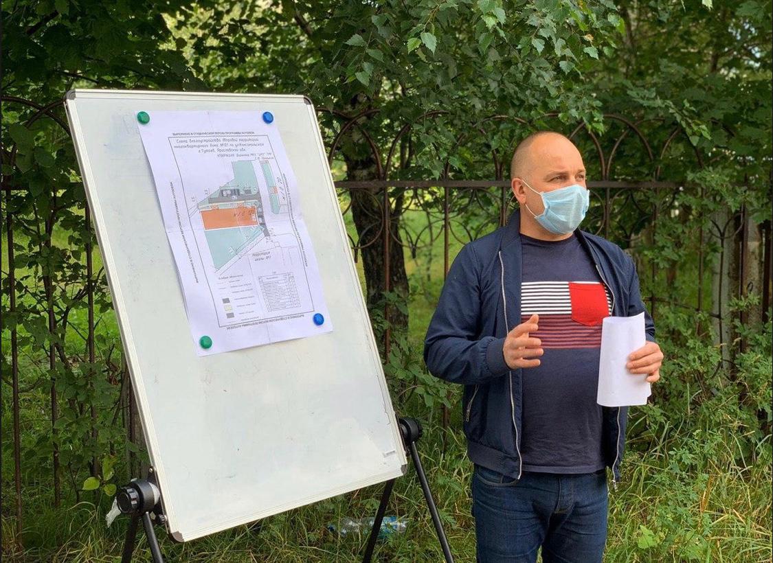 В рамках Губернаторского проекта «Решаем вместе» были проведены встречи. Жители активно голосуют, чтобы именно их двор попал в программу благоустройства.