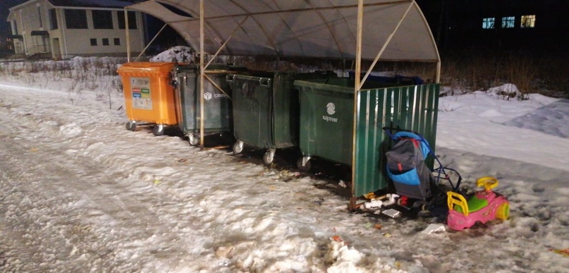 ООО «ЭКО-ТРАНС» ВЫВОЗИТ БОЛЬШОЕ КОЛИЧЕСТВО МУСОРА