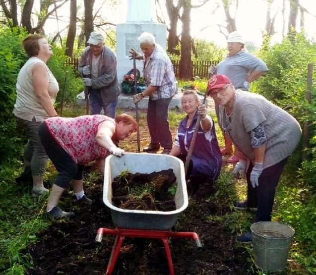Жители Левобережья реализовали грант администрации района