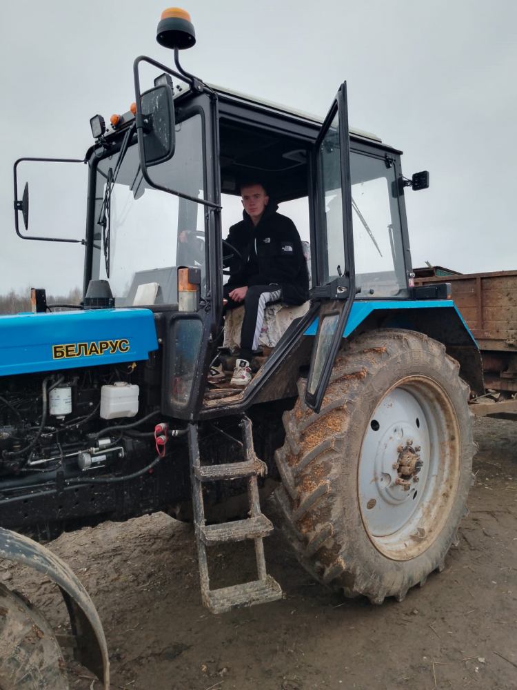 Тракторист – профессия важная и нужная