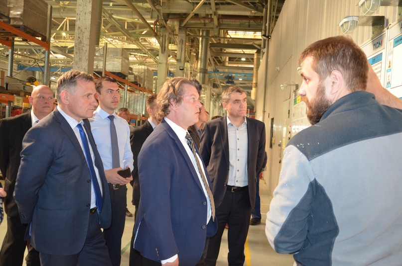 Визит зарубежных партнеров удачно совпал с неделей предпринимательства, которая проводится в это время в городе и районе