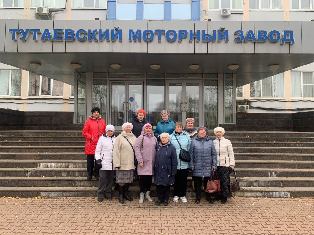 Не стареют душой ветераны Тутаевского моторного завода