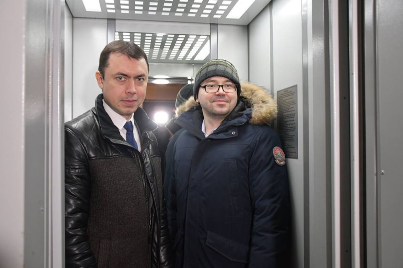 В двух тутаевских малосемейках запущены в эксплуатацию лифты