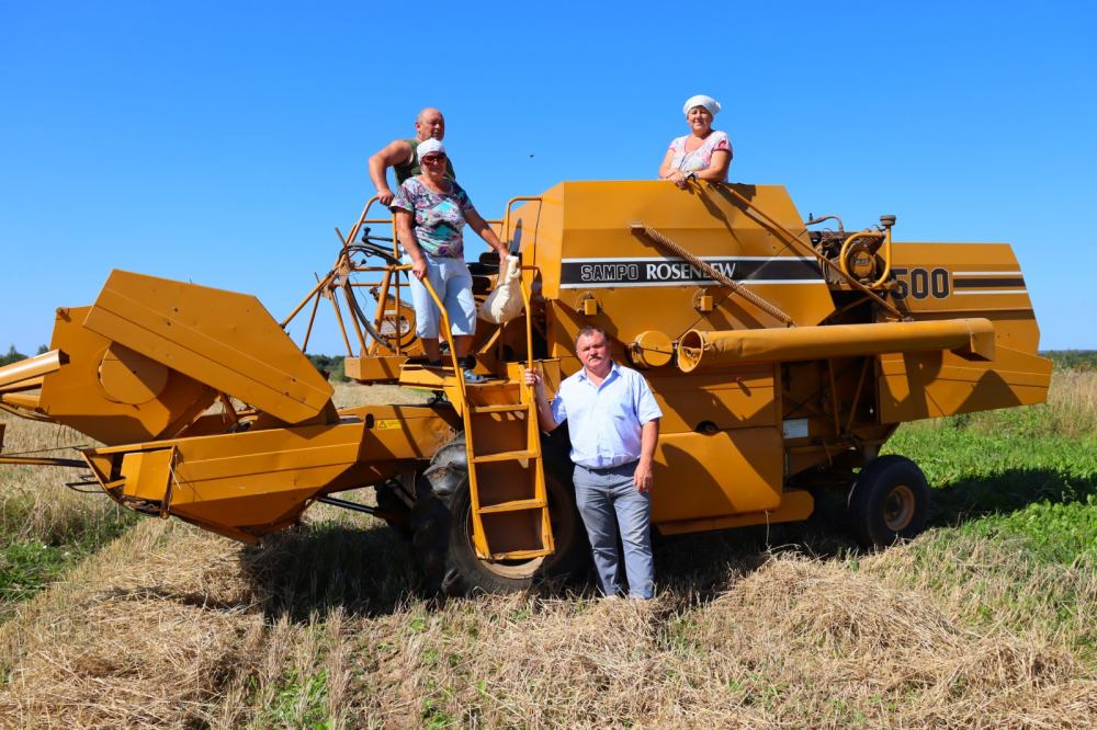 75 лет на службе урожаю