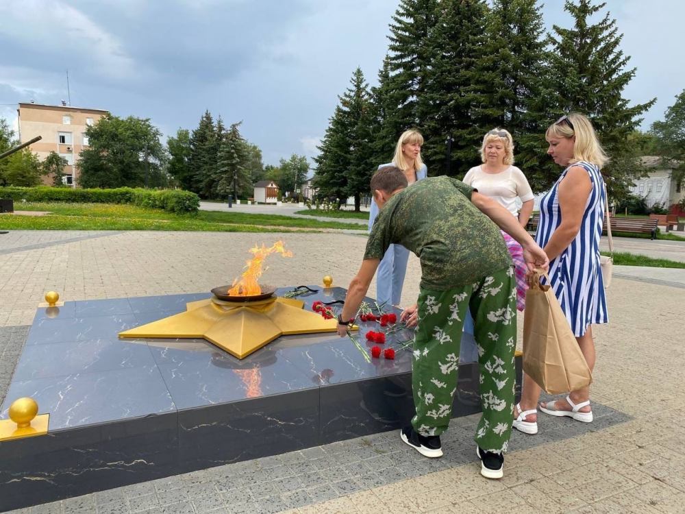 Берегите себя, возвращайтесь с Победой!