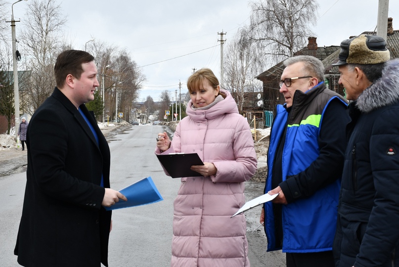 В Тутаеве обследуют, как пережили зиму объекты, благоустроенные и отремонтированные в прошлые периоды