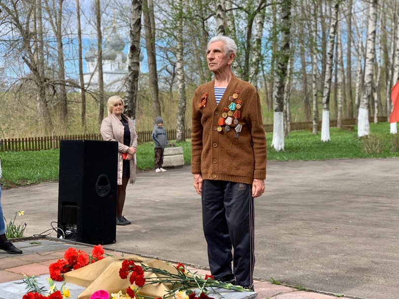 С благодарностью всем, кто помог отметить юбилей Великой Победы