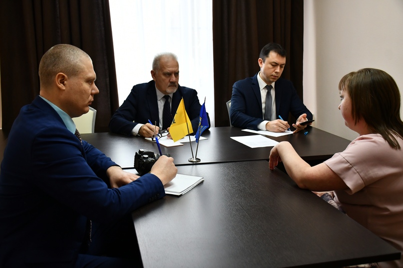 В администрации Тутаевского района состоялся прием Уполномоченного по правам человека в Ярославской области Сергея Бабуркина