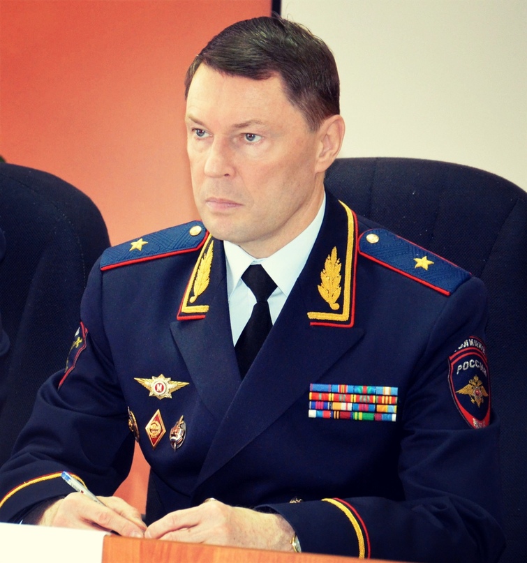 ГЛАВНЫЙ ПОЛИЦЕЙСКИЙ ОБЛАСТИ ПРОВЕДЕТ ПРИЕМ