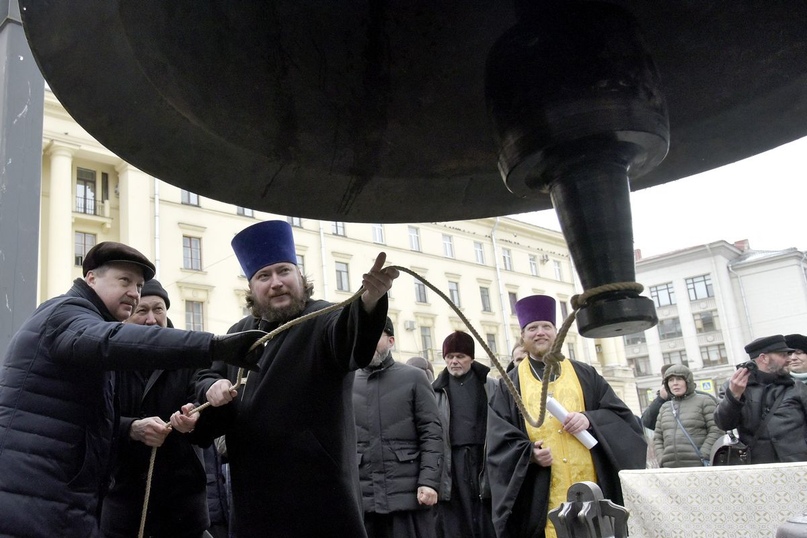 Тутаевские колокола будут звучать в центре Санкт-Петербурга