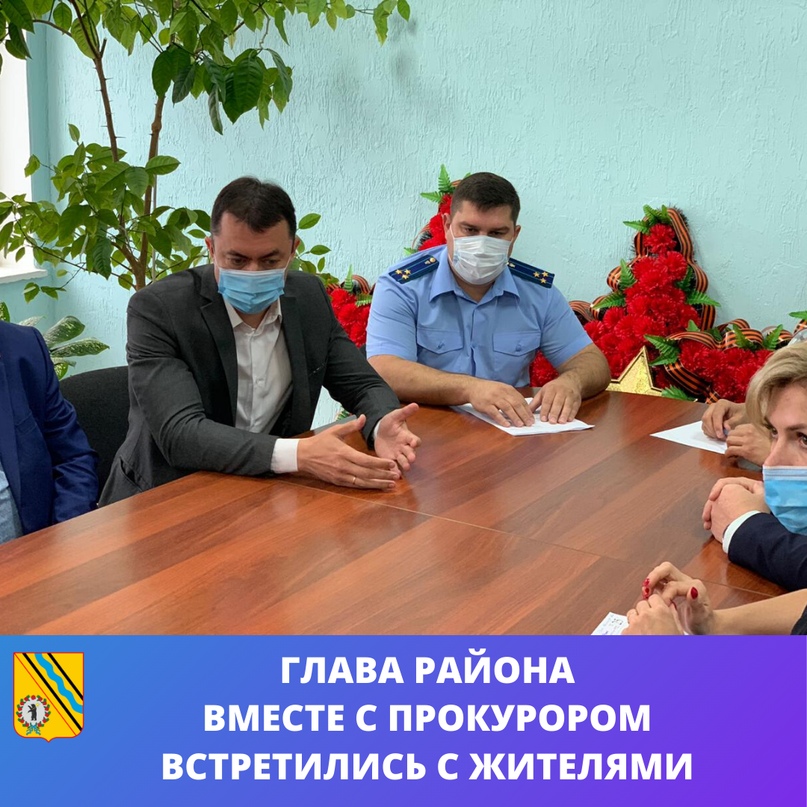 Глава района Дмитрий Юнусов совершил рабочую поездку в поселок Константиновский
