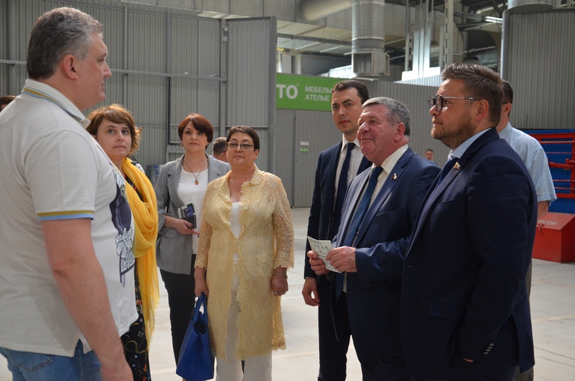 Тутаев стал единственным, кроме областного центра, городом региона, который посетила делегация из Совета Федерации