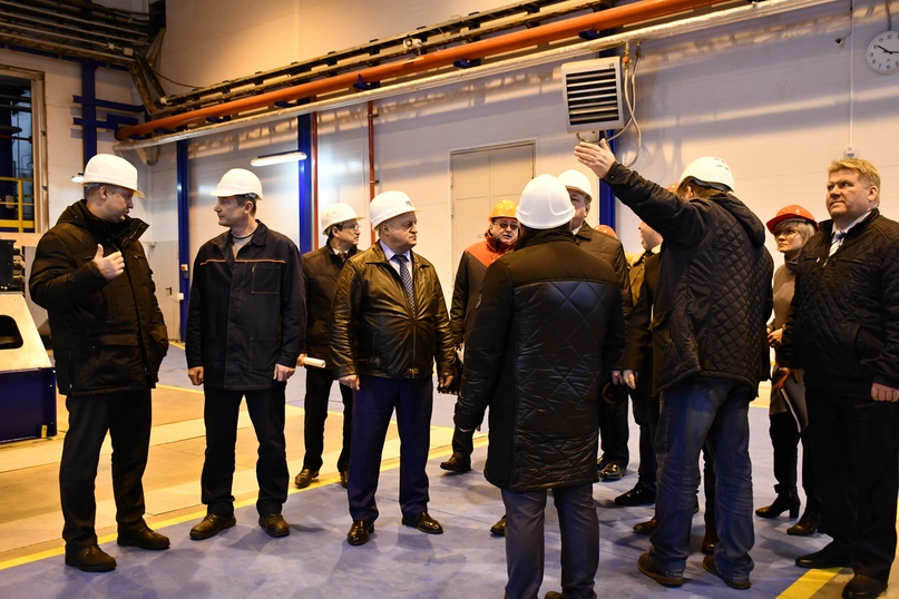 Состоялось выездное совещание комитета Ярославской областной Думы по ЖКК, энергетике, экологии и природопользованию на Тутаевскую ПГУ