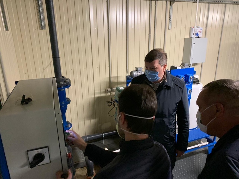 Тутаев посетил зампред Правительства региона Виктор Неженец