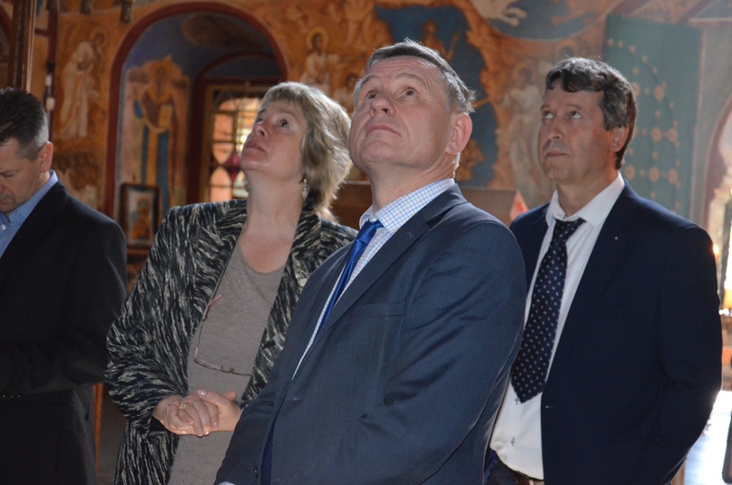 В Тутаеве побывала представительная чешская делегация из Злинского края