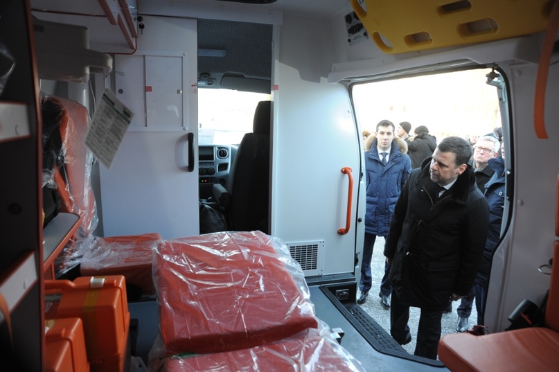 Еще одна "скорая" для Тутаевской ЦРБ от губернатора