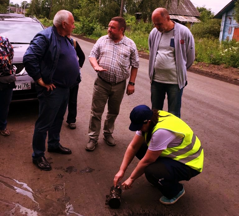 Очередной объект автодорожного ремонта по программе 2020 года федерального национального проекта «Безопасные и качественные дороги» близок к благополучному завершению