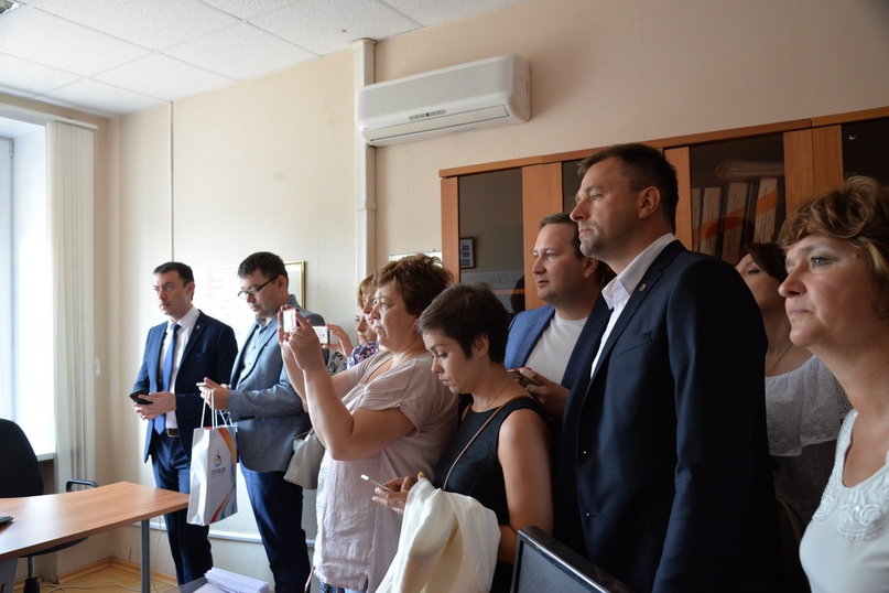 Делегация из Тутаевского района Ярославской области посетила Белгород, чтобы изучить механизм проектной деятельности и бережливого управления