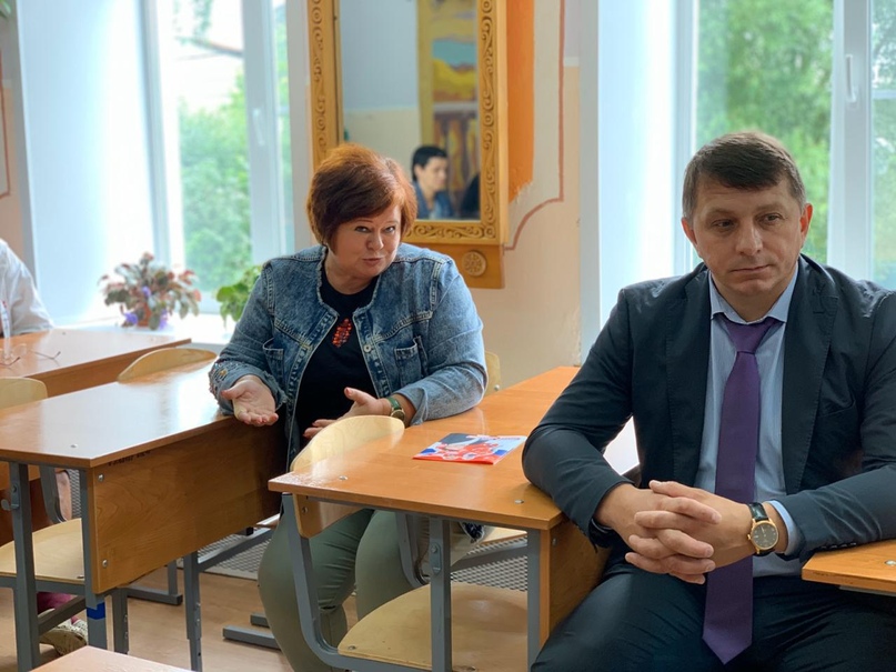 Визит Андрея Коваленко, часть 1