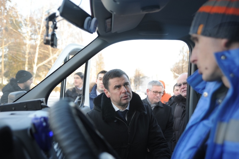 Еще одна "скорая" для Тутаевской ЦРБ от губернатора