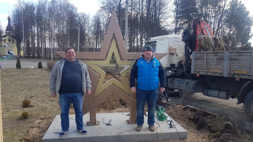 К 75-летию Победы: Обновление мемориала в Никульском