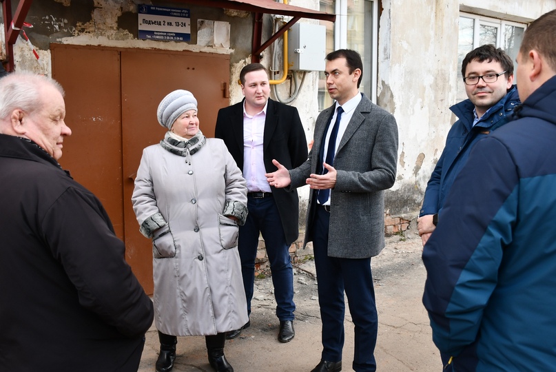 В Тутаеве поставлена задача: до 15 апреля решить проблему домов без управления, таких в городе несколько десятков