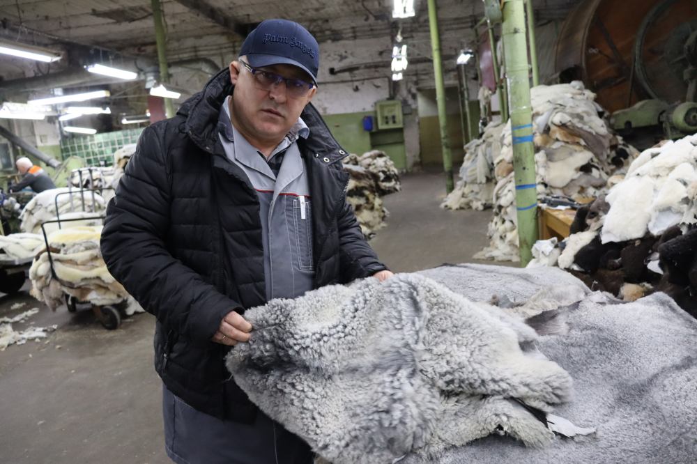 125 лет овчинно-меховой фабрике