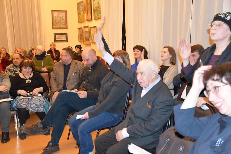 Решили вместе преобразить левый берег