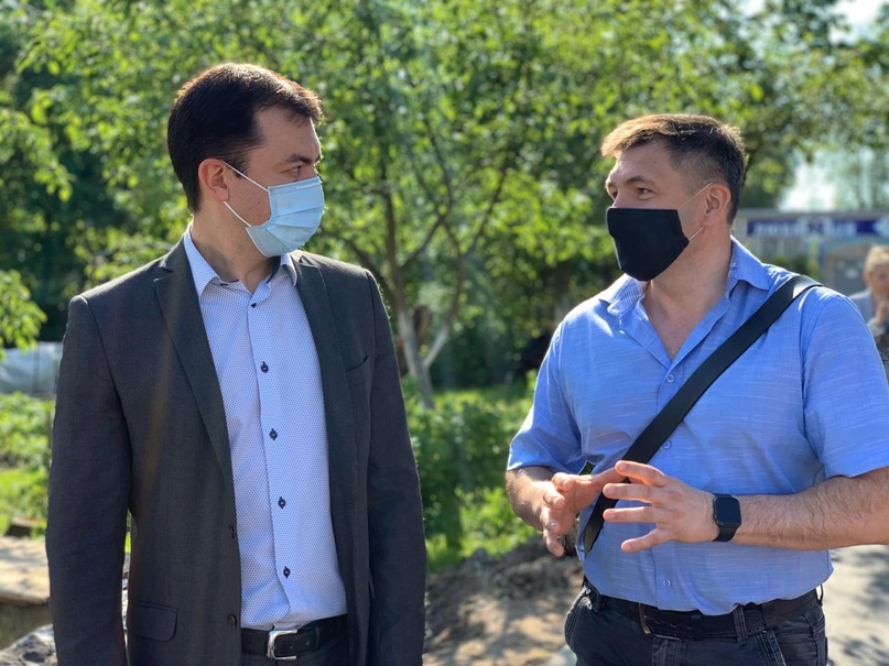 Программа 2020 года губернаторского проекта «Решаем вместе!» реализуется на территории Тутаевского района в городе и поселках Константиновский и Фоминское