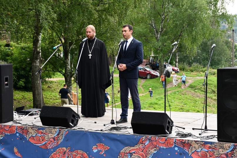 В Тутаеве сегодня открылся четвертый фестиваль русских колокольных звонов «Перед Спасом»