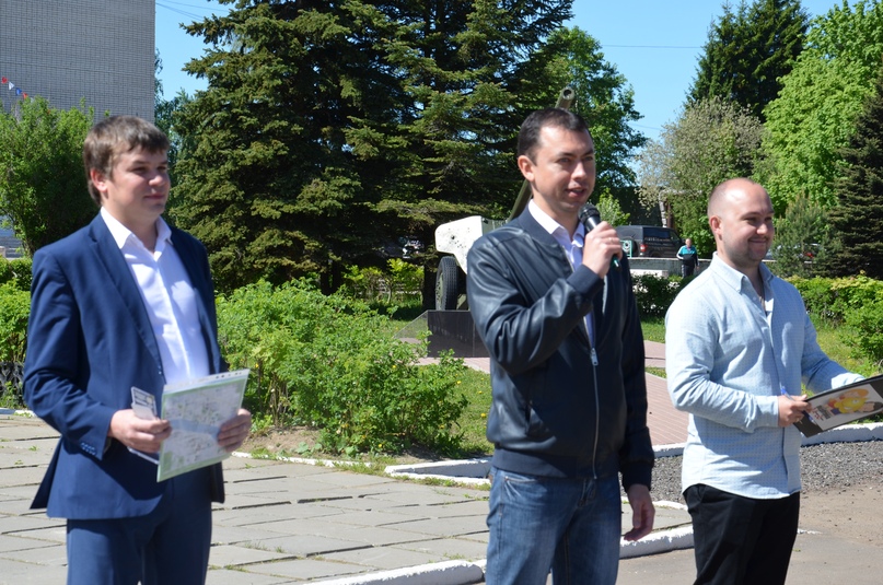 В Тутаеве провели квест-игру «Пешком по городу»