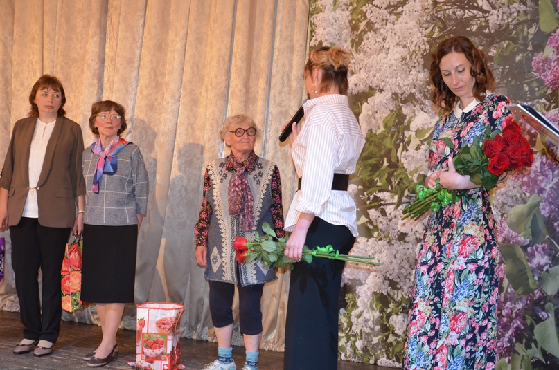 В районном Дворце культуры отметили Всероссийский день библиотек