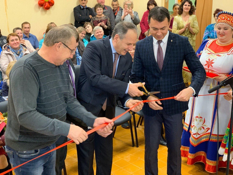 В Левобережном сельском поселении открыли Великосельский Дом культуры