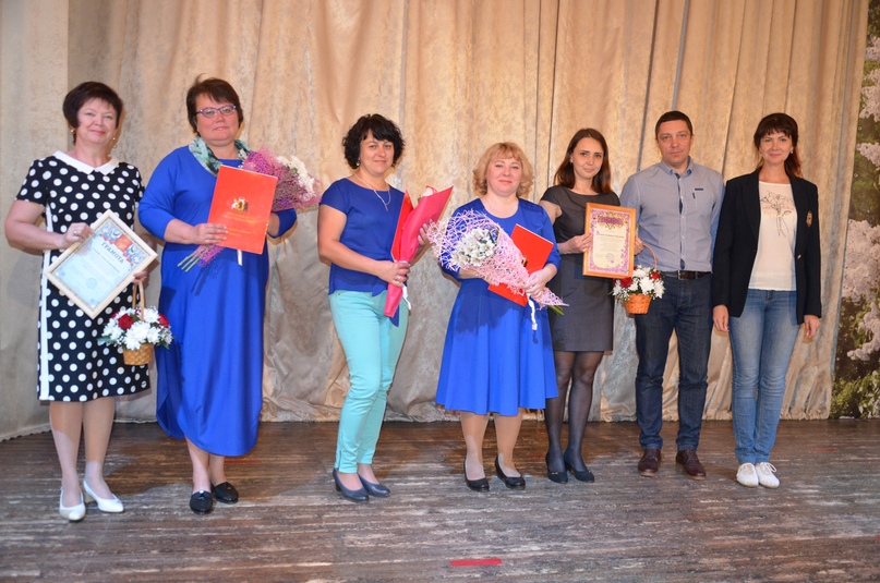 В районном Дворце культуры отметили Всероссийский день библиотек