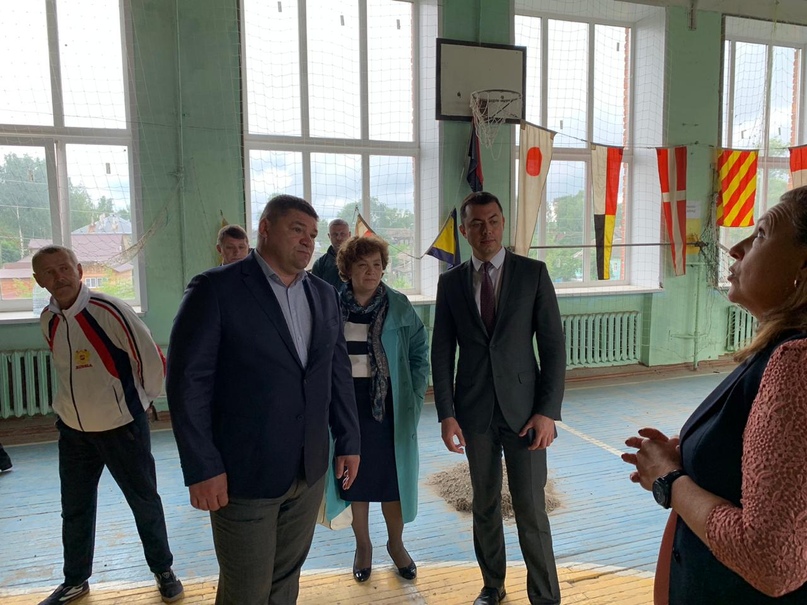 Визит Андрея Коваленко, часть 1