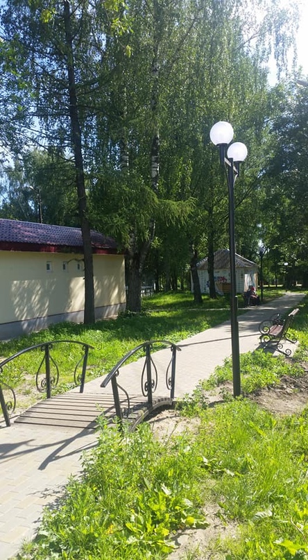 На Романовской стороне установлены новые фонари к которым прикрепят видеокамеры наблюдения