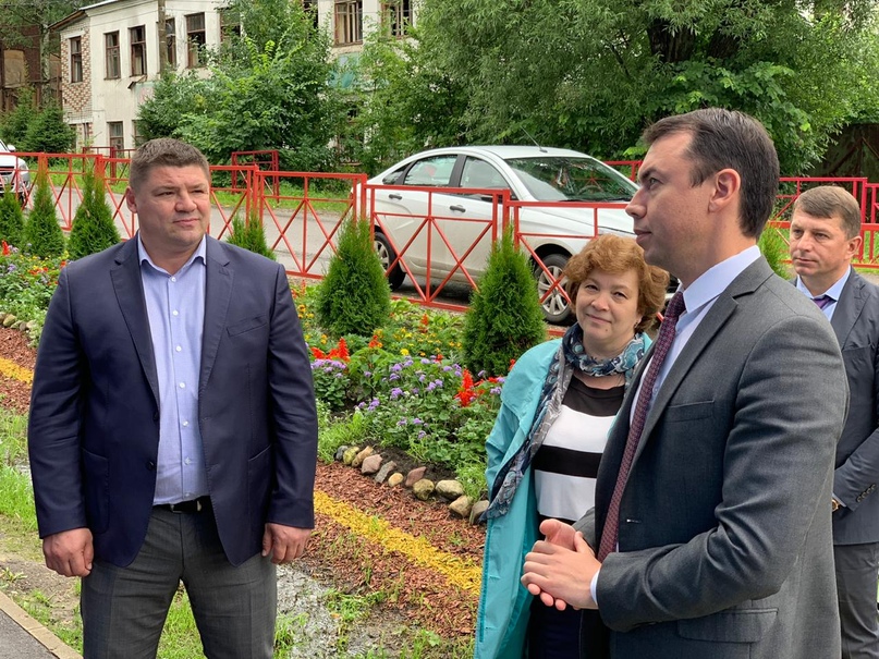 Визит Андрея Коваленко, часть 1